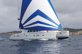 Lagoon 500 - Sailing